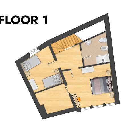 Nest Living Sunset 42 Apartment Udine Exterior foto
