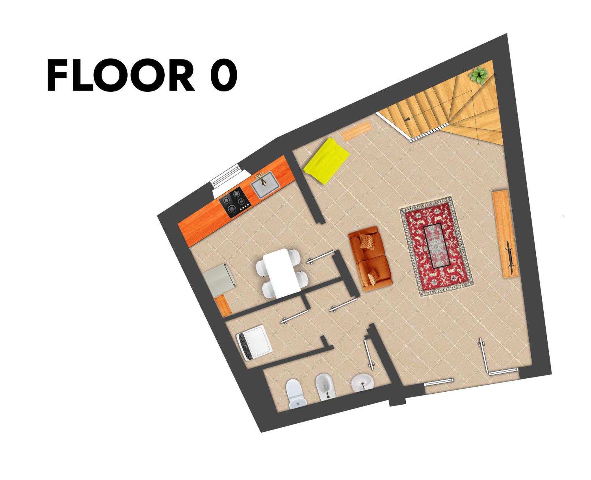Nest Living Sunset 42 Apartment Udine Exterior foto