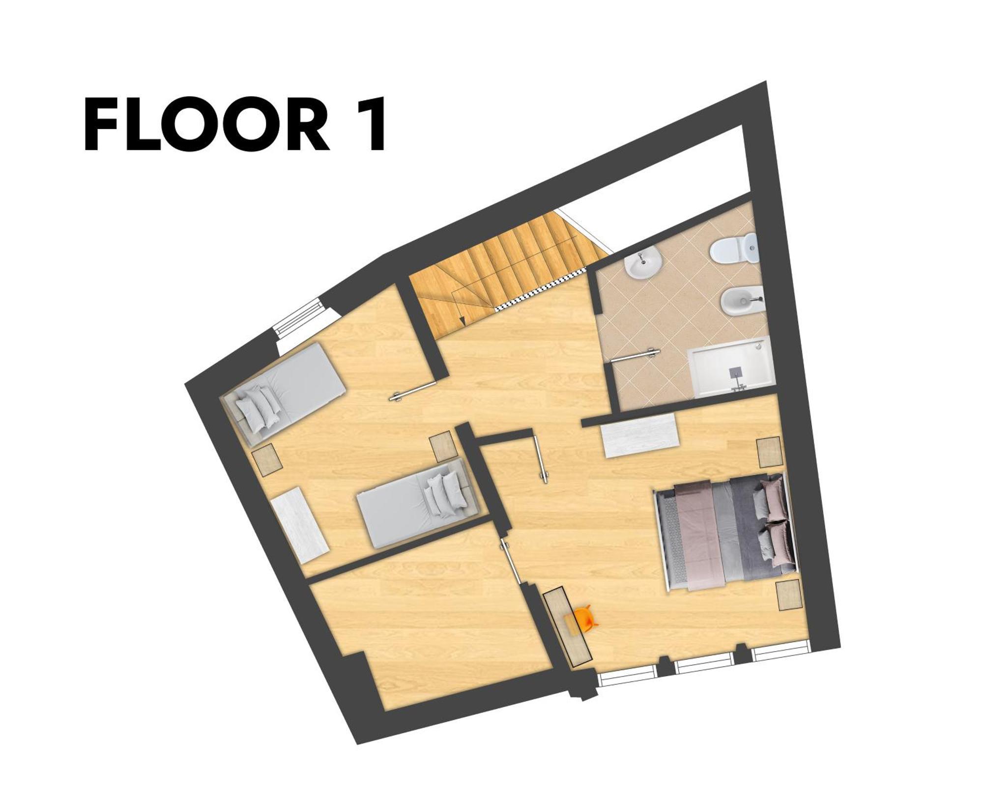 Nest Living Sunset 42 Apartment Udine Exterior foto